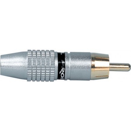 PROEL STAGE MRCA35BK PROEL RCA CONNECTORS wtyk męski RCA do montażu na kablu